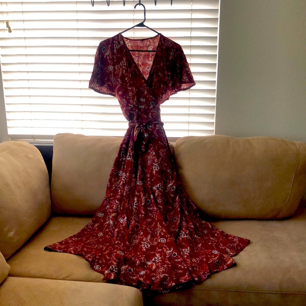 Wrap Dress